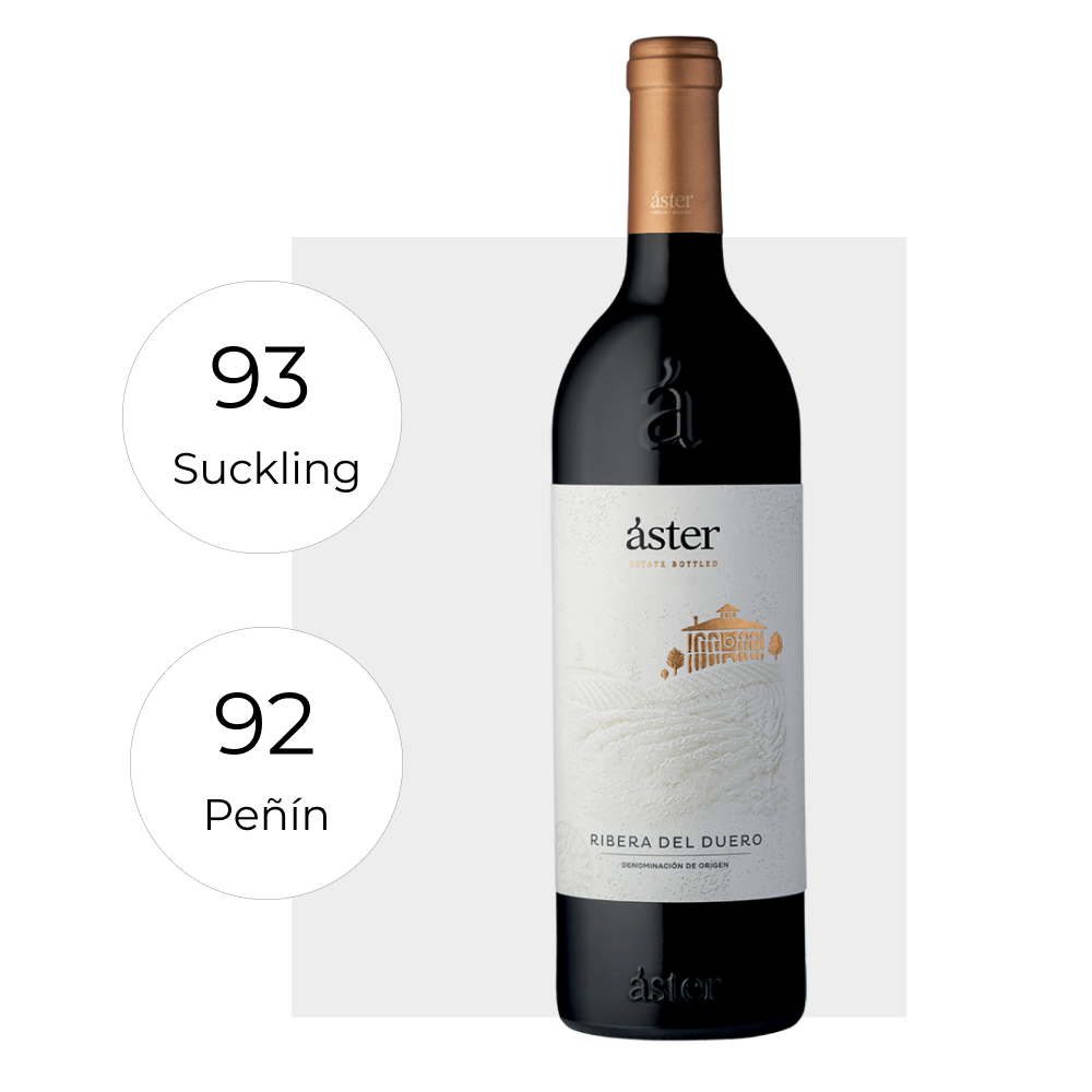 Áster crianza ribera del duero 2020