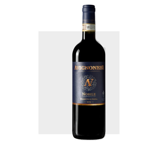 avignonesi vino nobile 2015 sopra