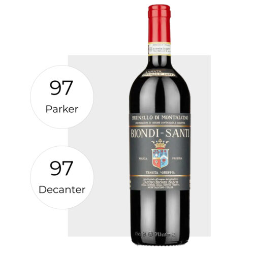 biondi santi brunello di montalcino annata 2016