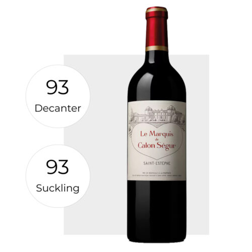château calon ségur marquis de calon ségur 2020