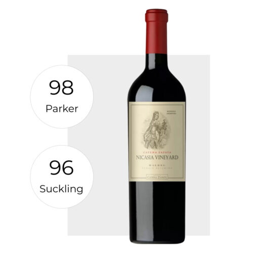 catena zapata nicasia vineyard 2018