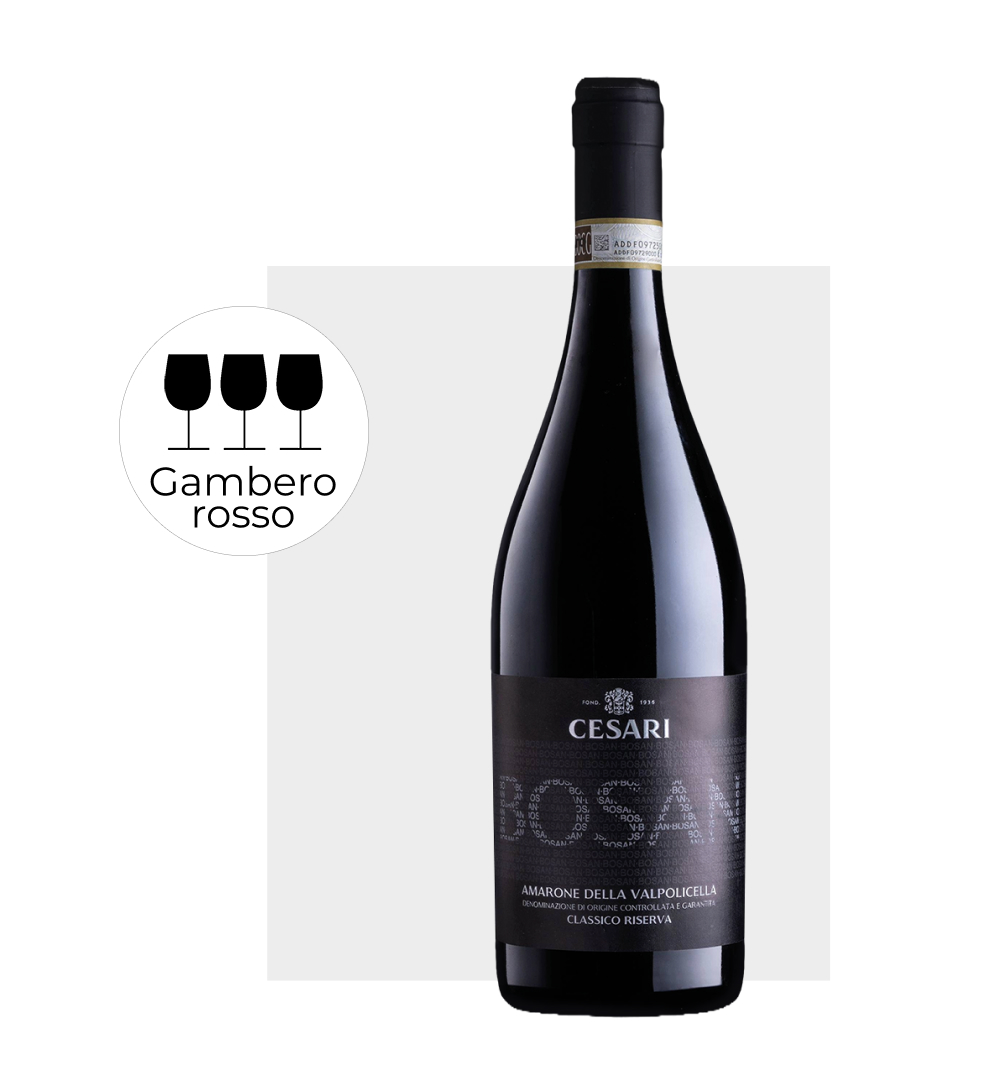 cesari „bosan” amarone della valpolicella 2015