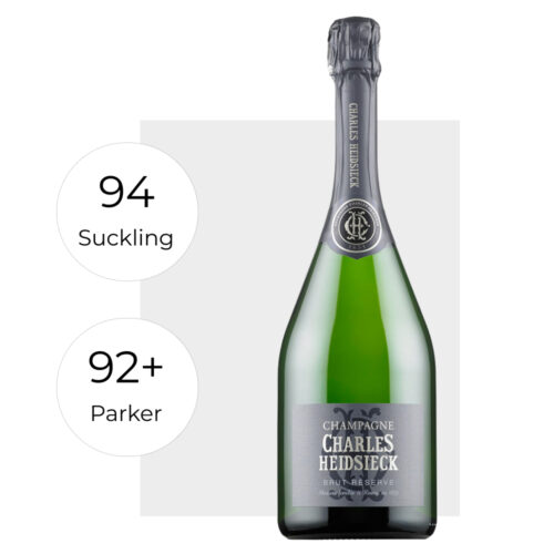 charles heidsieck brut reserve | base 2018 nv