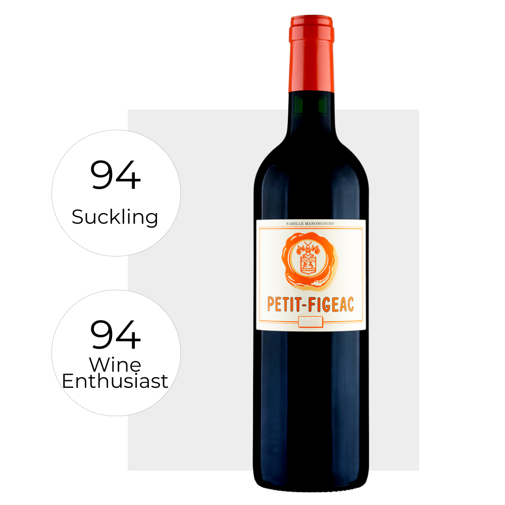 château figeac petit figeac 2018