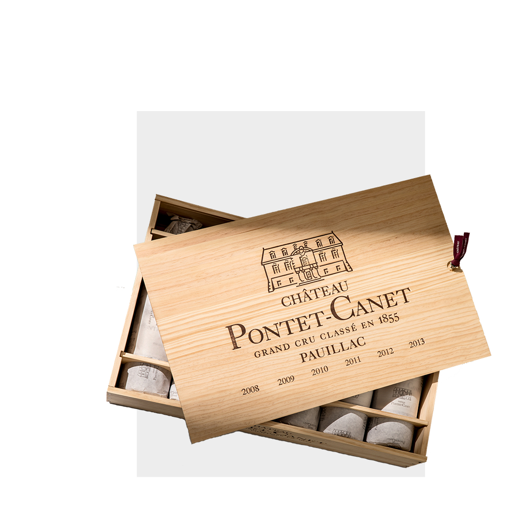 chateau pontet canet box