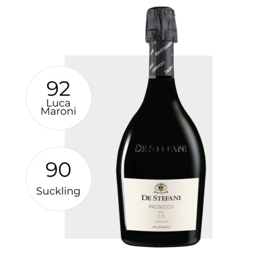 de stefani prosecco 0.15 millesimato 2023
