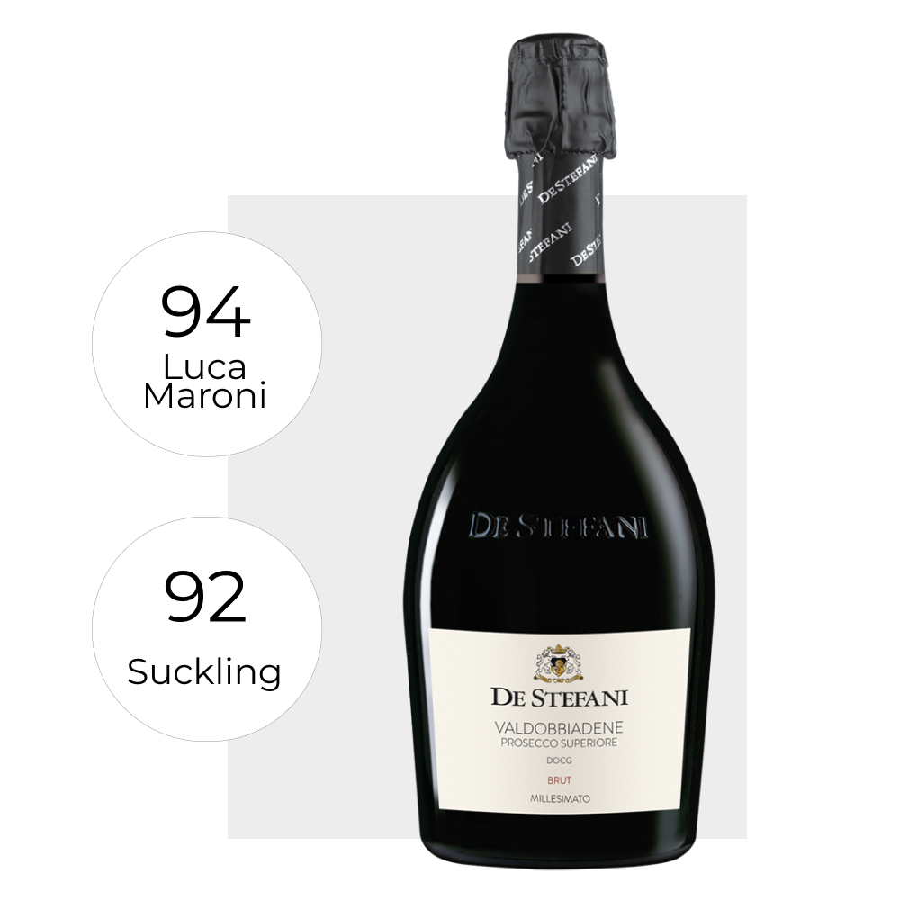 de stefani prosecco superiore docg valdobbiadene 2023