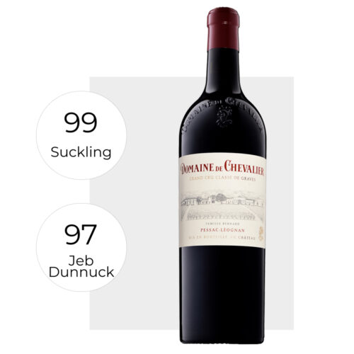 domaine de chevalier rouge 2018