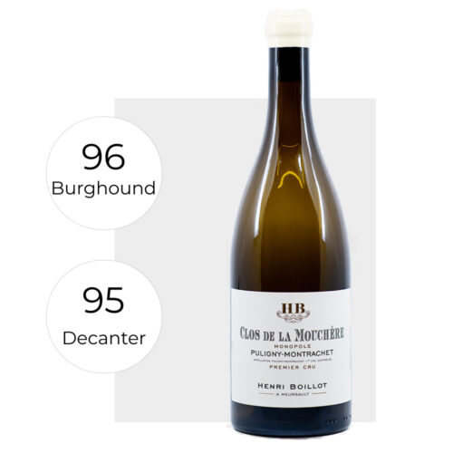 domaine henri boillot puligny montrachet 1er cru clos de la mouchère 2022