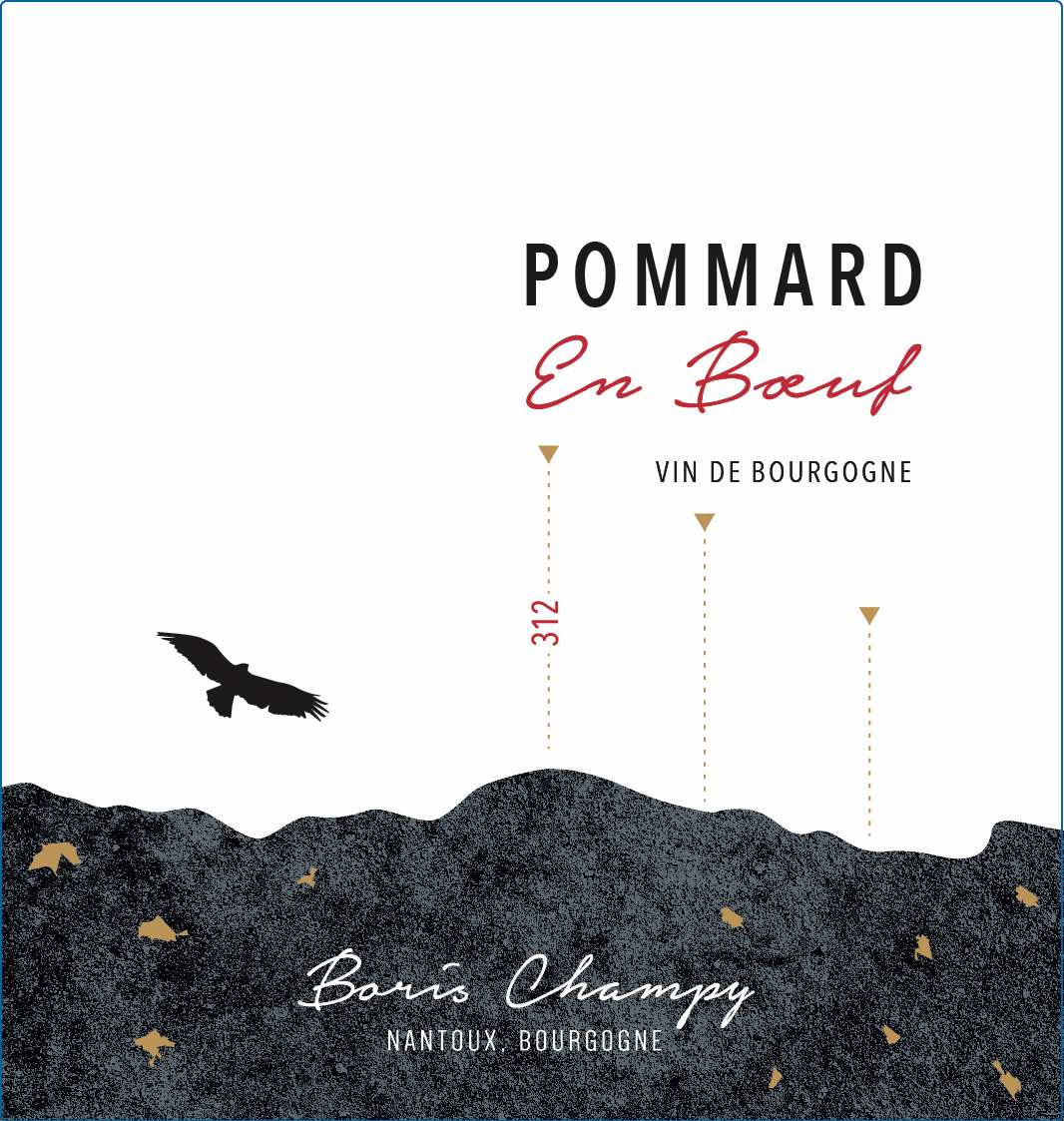 domaine boris champy pommard en boeuf pinot noir 2021