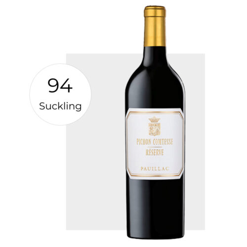 château pichon longueville réserve de la comtesse 2018