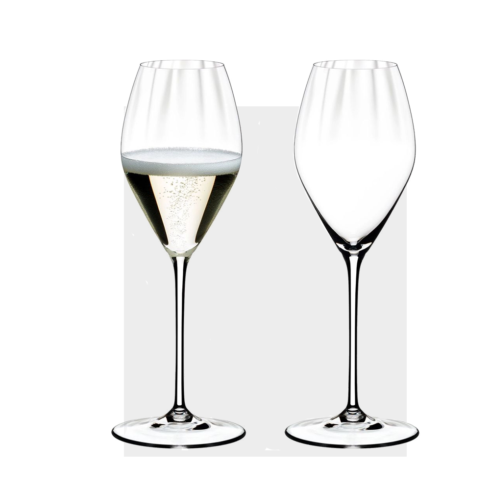 riedel champagne set
