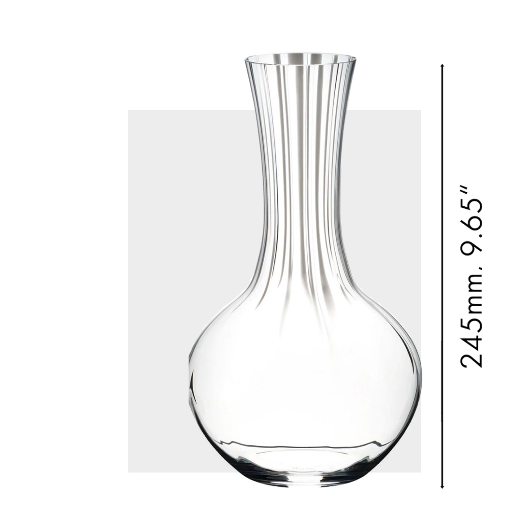 riedel decanter size