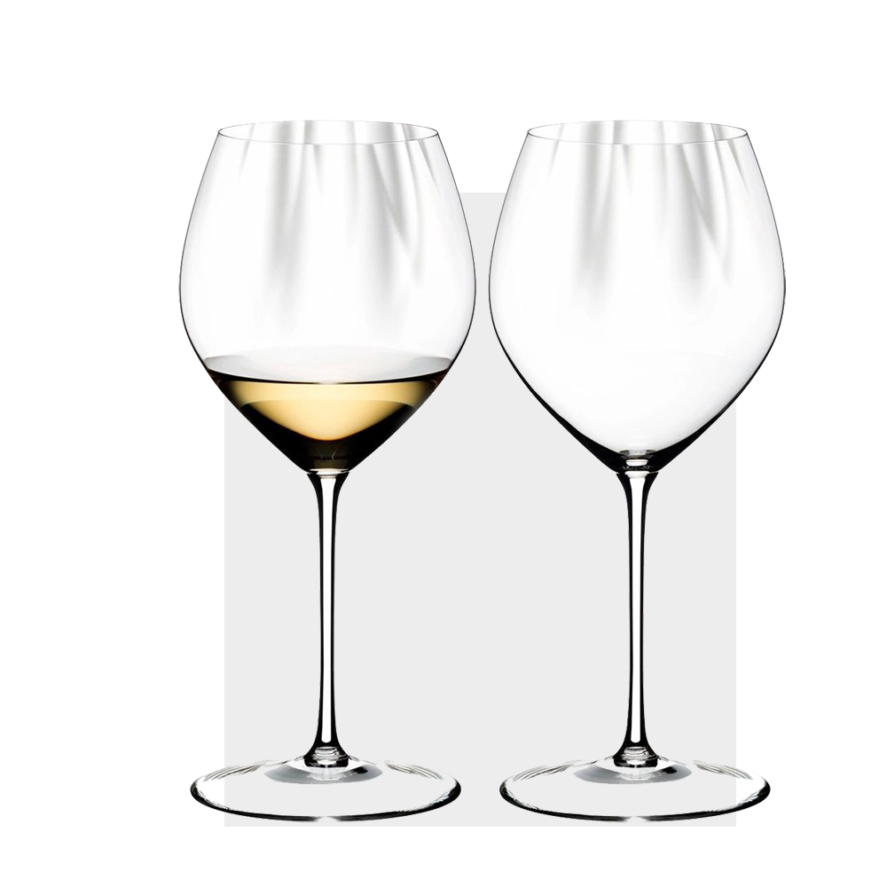 riedel oak chardonnay set