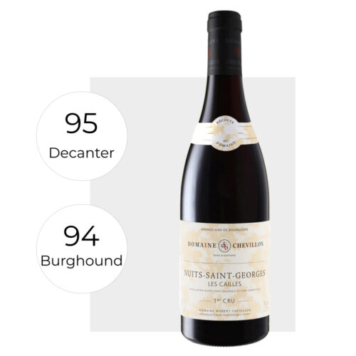 domaine robert chevillon nuits saint georges 1er cru les cailles 2016