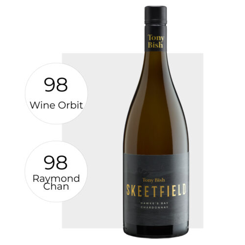 tony bish skeetfield chardonnay 2020