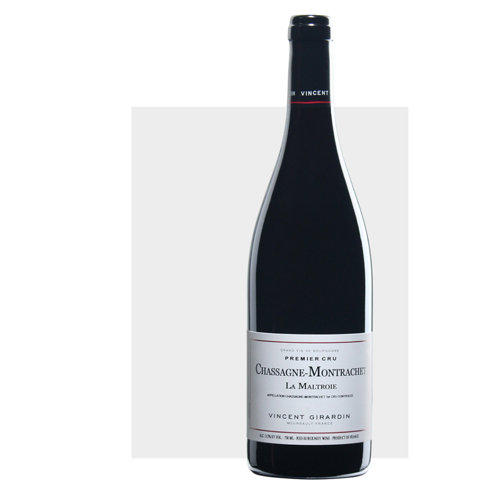 vincent girardin chassagne montrachet rouge maltroie