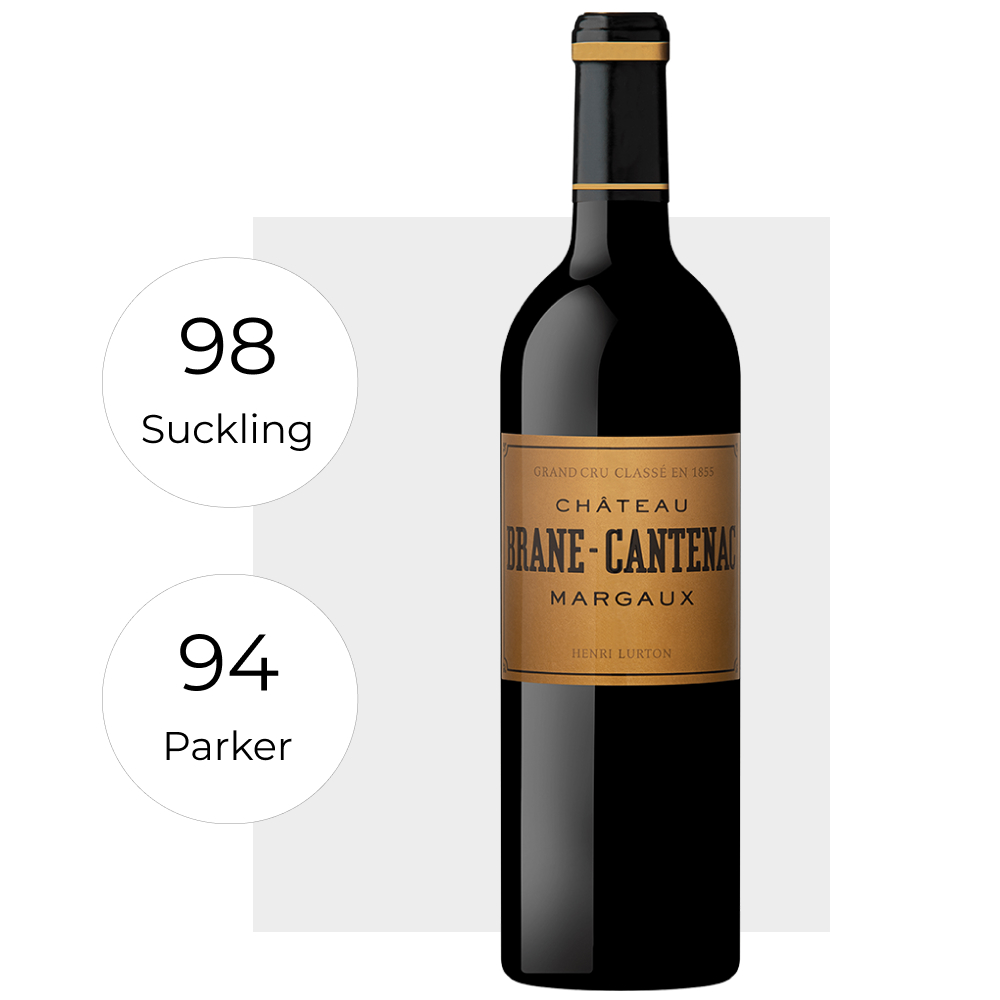 château brane cantenac 2ème cru classé 2020