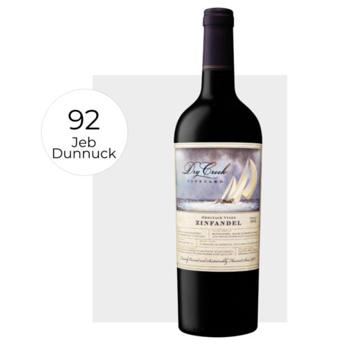 dry creek heritage vines 2019