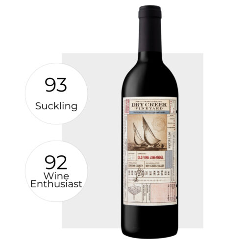 dry creek zinfandel "old vine" 2019