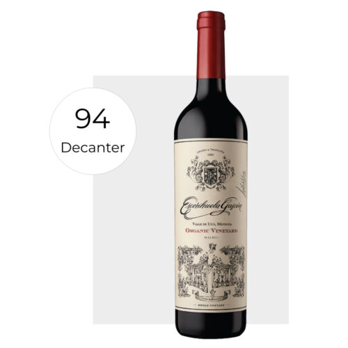 escorihuela gascon organic vineyard malbec 2018