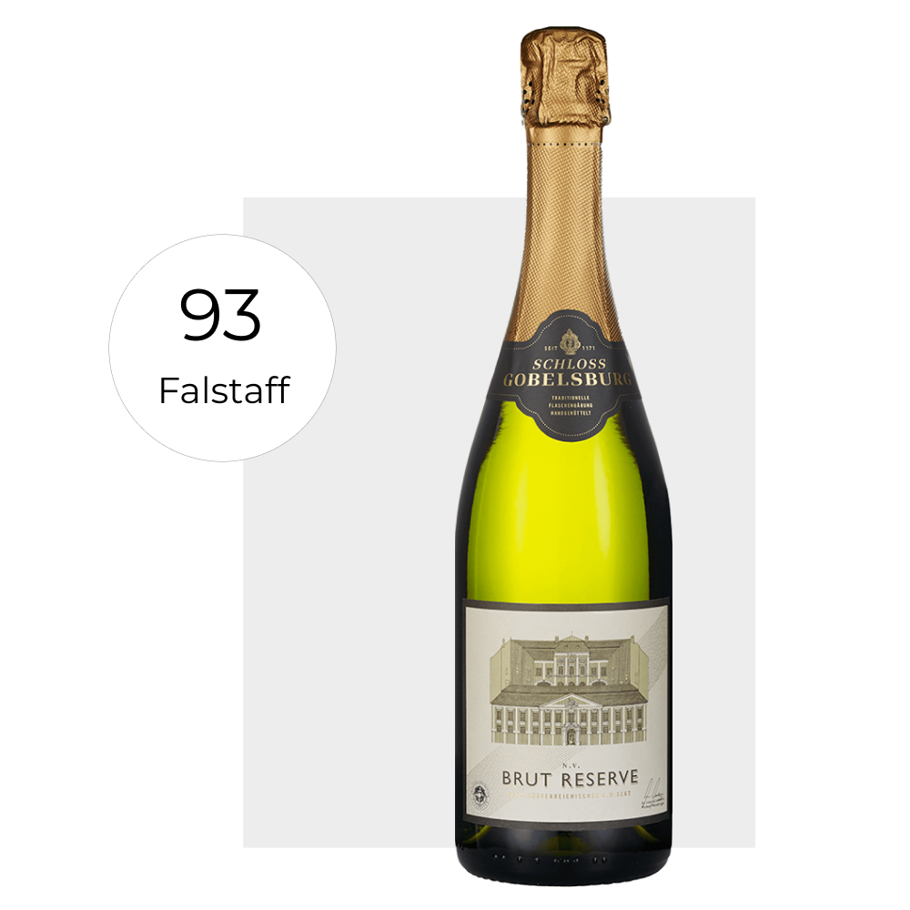 schloss gobelsburg tradition heritage cuvée 3 years edition 852 nv magnum