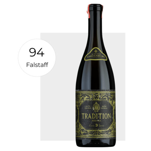 schloss gobelsburg tradition heritage cuvée 3 years edition 852 nv magnum