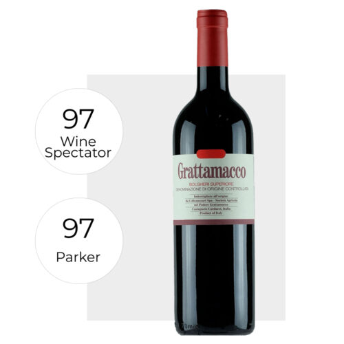 grattamacco bolgheri superiore 2019