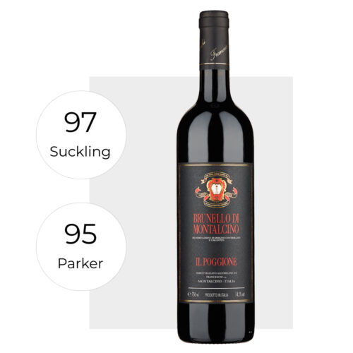 tenuta il poggione brunello di montalcino magnum 2012