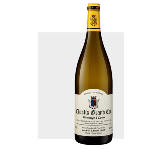 jean paul & benoit droin chablis grand cru hommage Á louis 2022