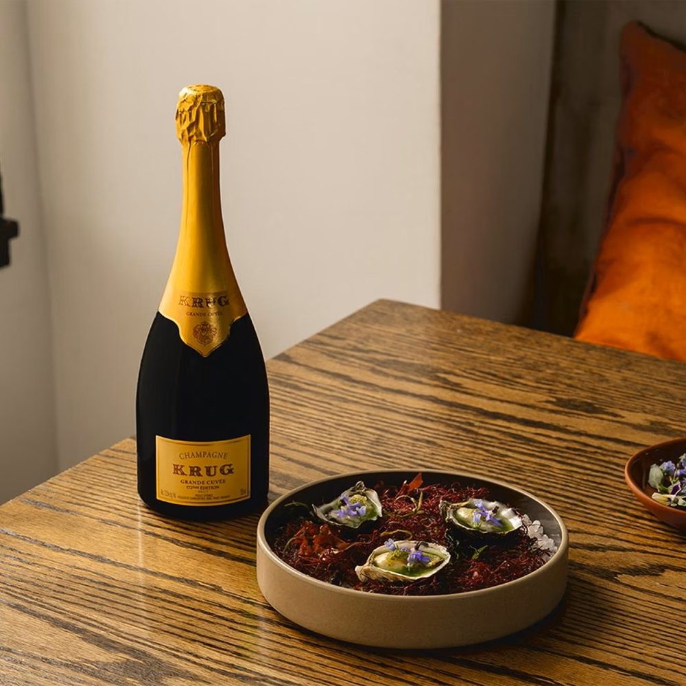 krug grande cuvee 173éme edition nv