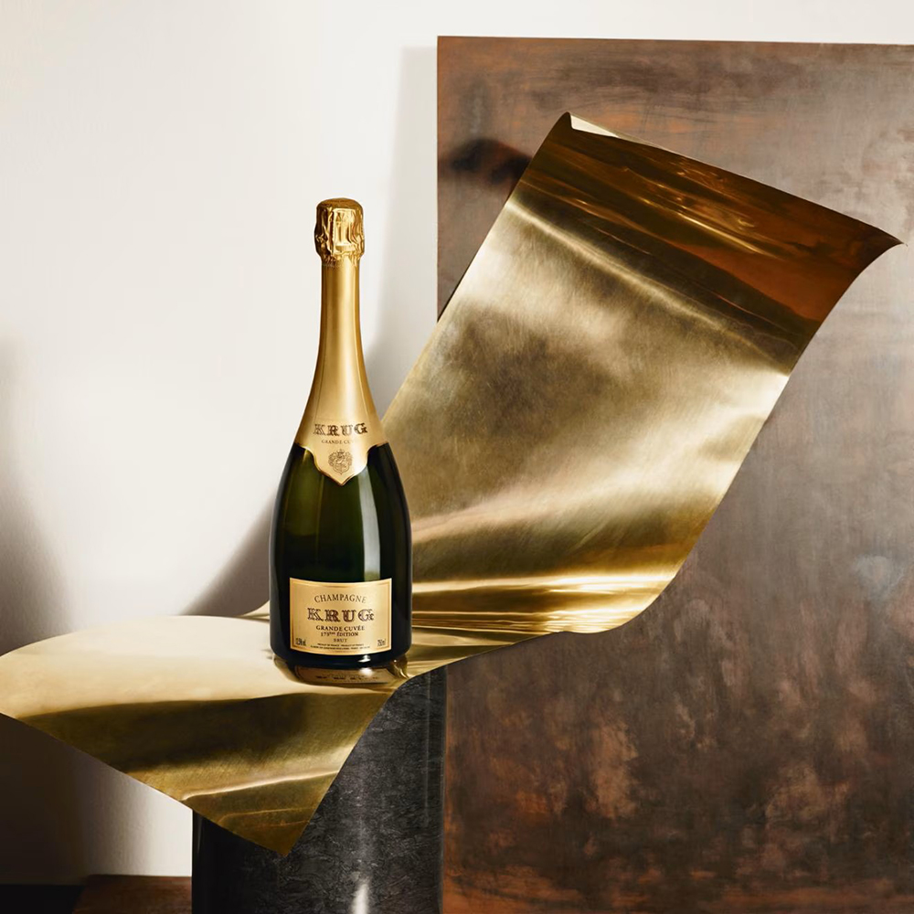 krug grande cuvee 173éme edition nv