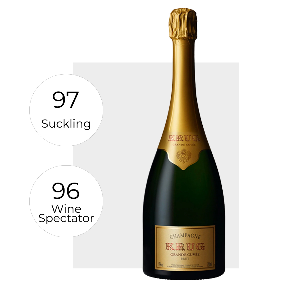 krug grande cuvee 172éme edition nv