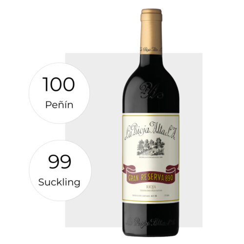 la rioja alta gran reserva 890 tinto 2010