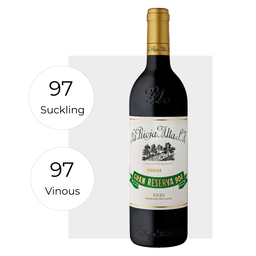 la rioja alta gran reserva 904 tinto 2016