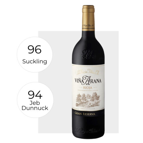 la rioja alta gran reserva vina arana 2017
