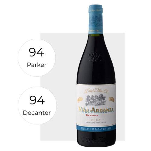 la rioja alta vina ardanza 2019