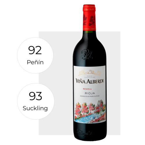 la rioja alta vina alberdi reserva 2019
