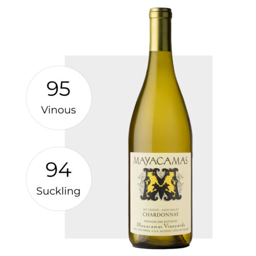 mayacamas vineyards chardonnay 2021