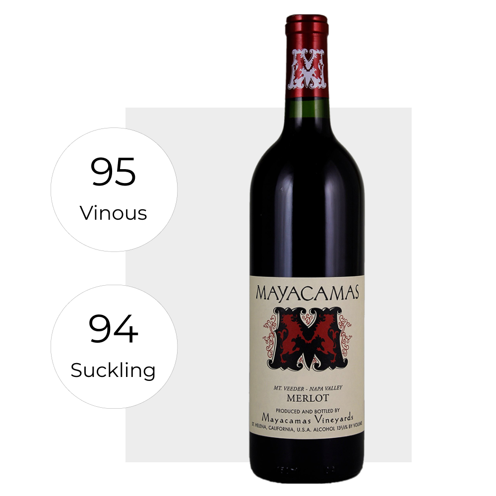 mayacamas merlot mount veeder 2016