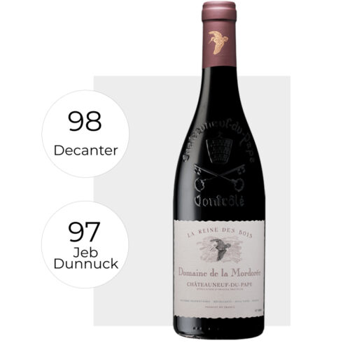 domaine mordorée châteauneuf du pape "la reine des bois" 2022 domaine mordorée châteauneuf du pape "la reine des bois" 2022