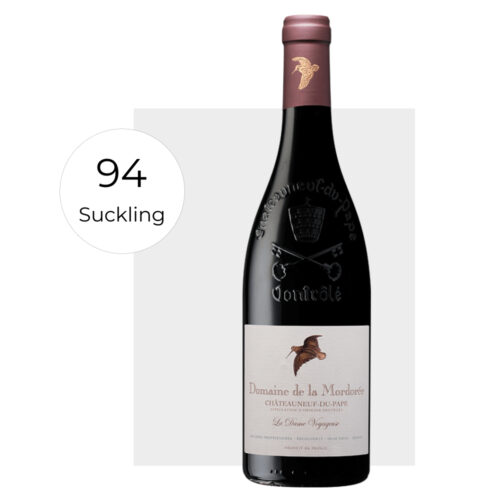 domaine mordorée châteauneuf du pape „la dame voyageuse” 2021 domaine mordorée châteauneuf du pape „la dame voyageuse” 2021