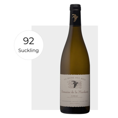 domaine mordorée lirac blanc "la reine des bois" 2022