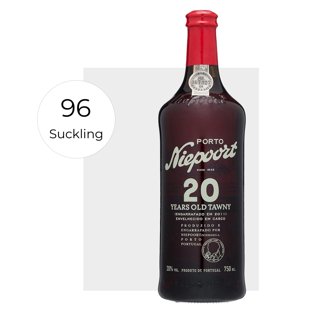 niepoort 20 years old tawny