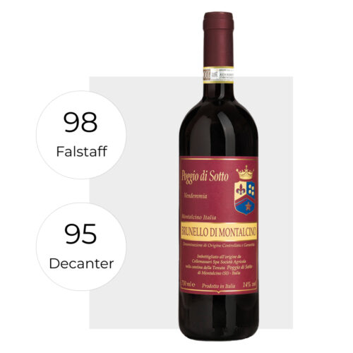 poggio di sotto brunello di montalcino 2018