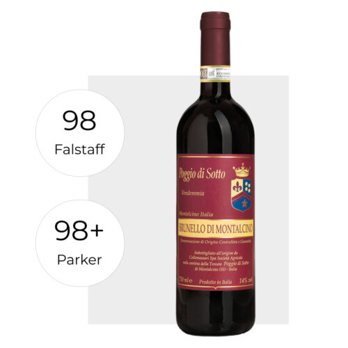 poggio di sotto brunello di montalcino 2019