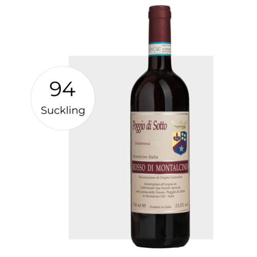 poggio di sotto rosso di montalcino 2021