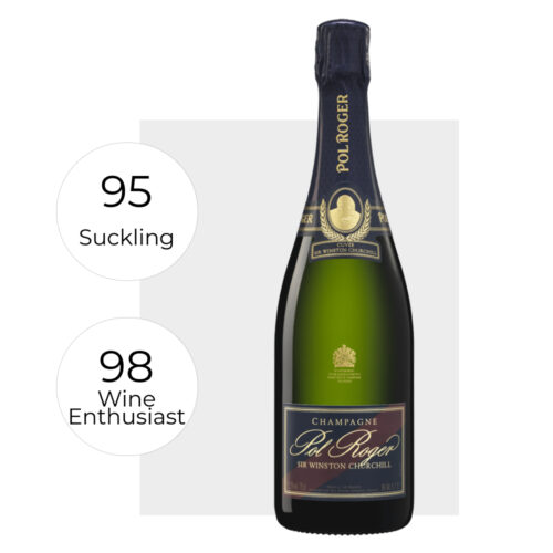 pol roger sir winston churchill 2004