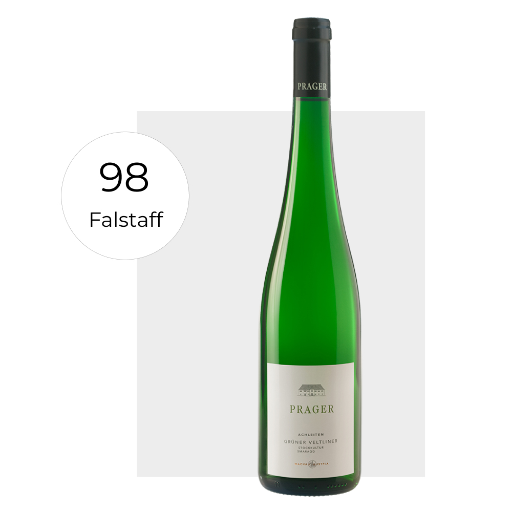 prager grüner veltliner "ried achleiten stockkultur" smaragd 2023
