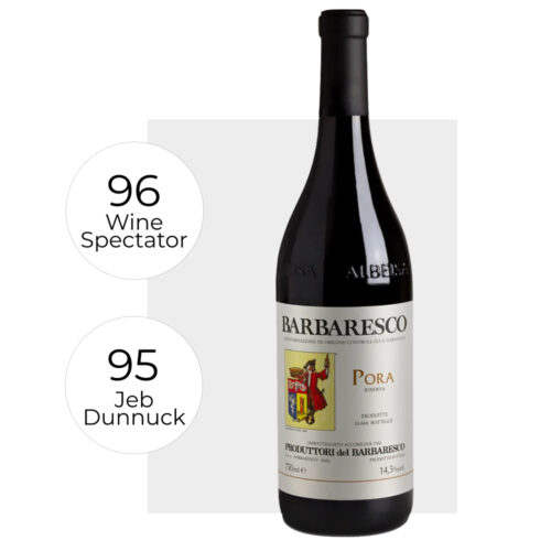 produttori del barbaresco barbaresco riserva "rabajà" 2019